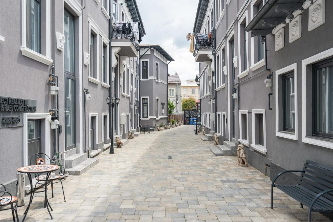 Blue-Line-Apartment-Unirii Bukarest Eksteriør billede
